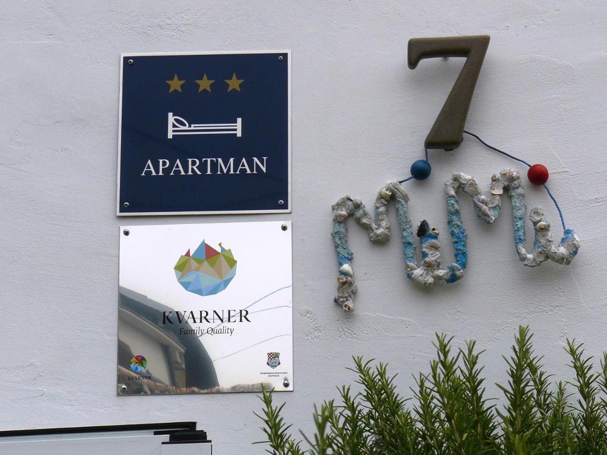Mimi Apartment Jadranovo Exterior foto